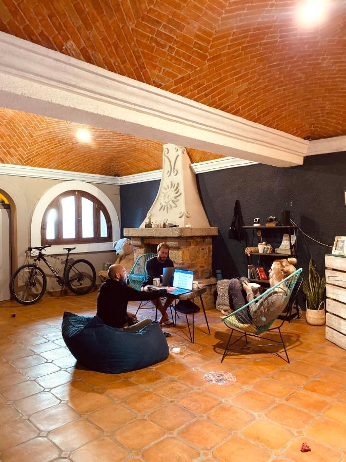 Lool Beh Hostal San Miguel de Allende Exteriör bild