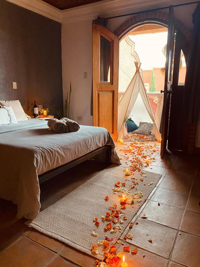Lool Beh Hostal San Miguel de Allende Exteriör bild